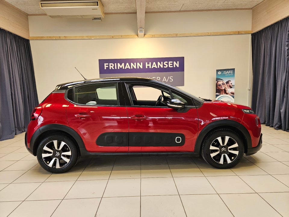 Citroën C3 1,2 PureTech 110 SkyLine EAT6 5d