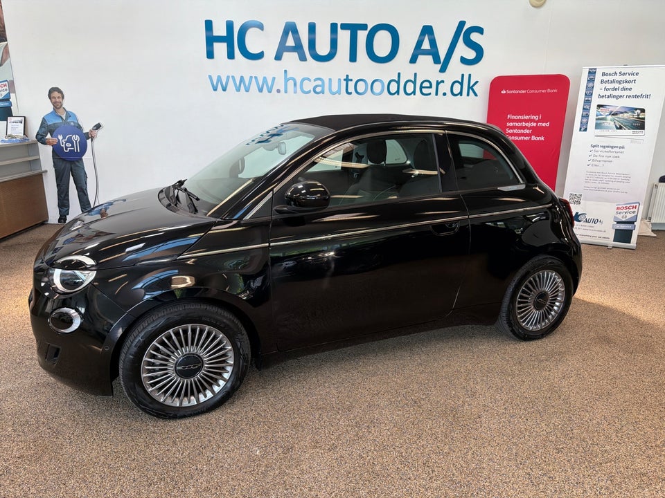 Fiat 500e 42 Icon Cabrio 2d