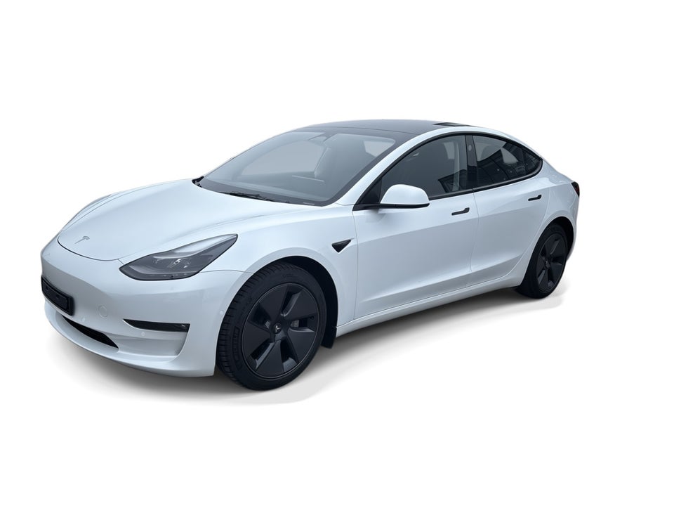 Tesla Model 3 Long Range AWD 4d