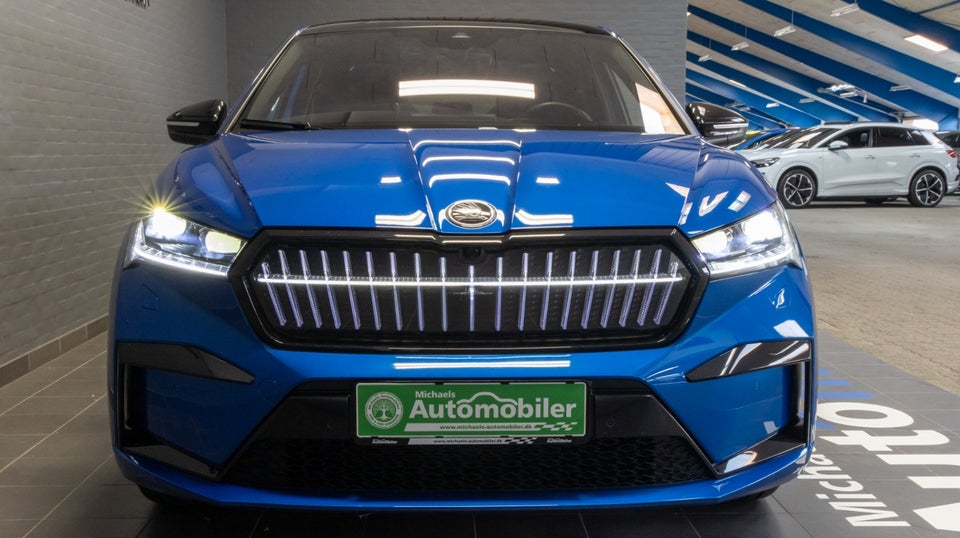 Skoda Enyaq 80 iV Sportline Coupé 5d