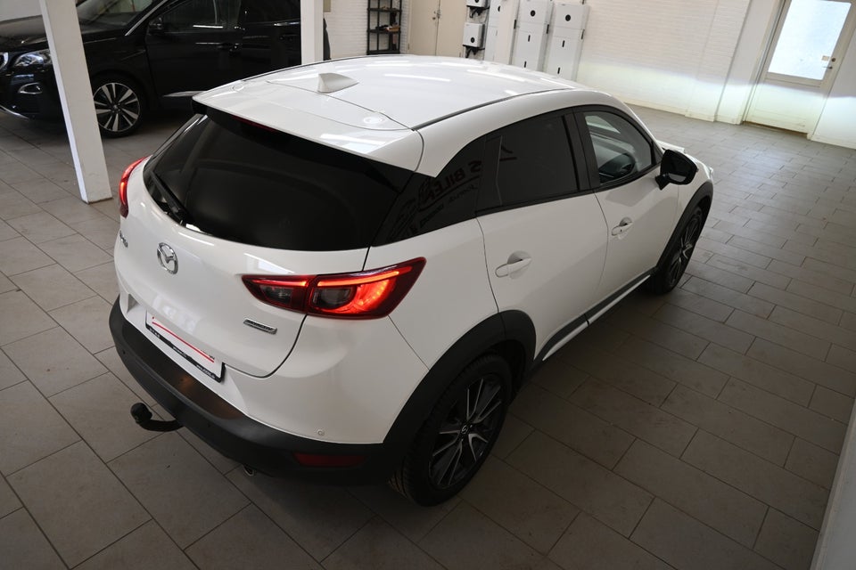 Mazda CX-3 2,0 SkyActiv-G 120 Optimum aut. 5d