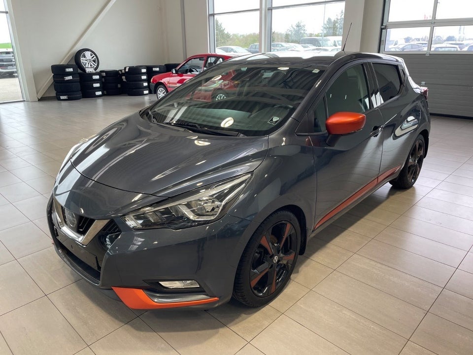 Nissan Micra 0,9 IG-T 90 N-Connecta 5d