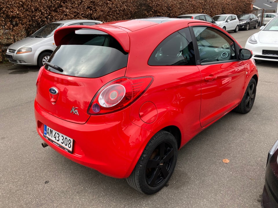 Ford Ka 1,2 Titanium 3d