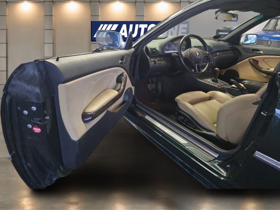 BMW 330Ci 3,0 Coupé Steptr. 2d