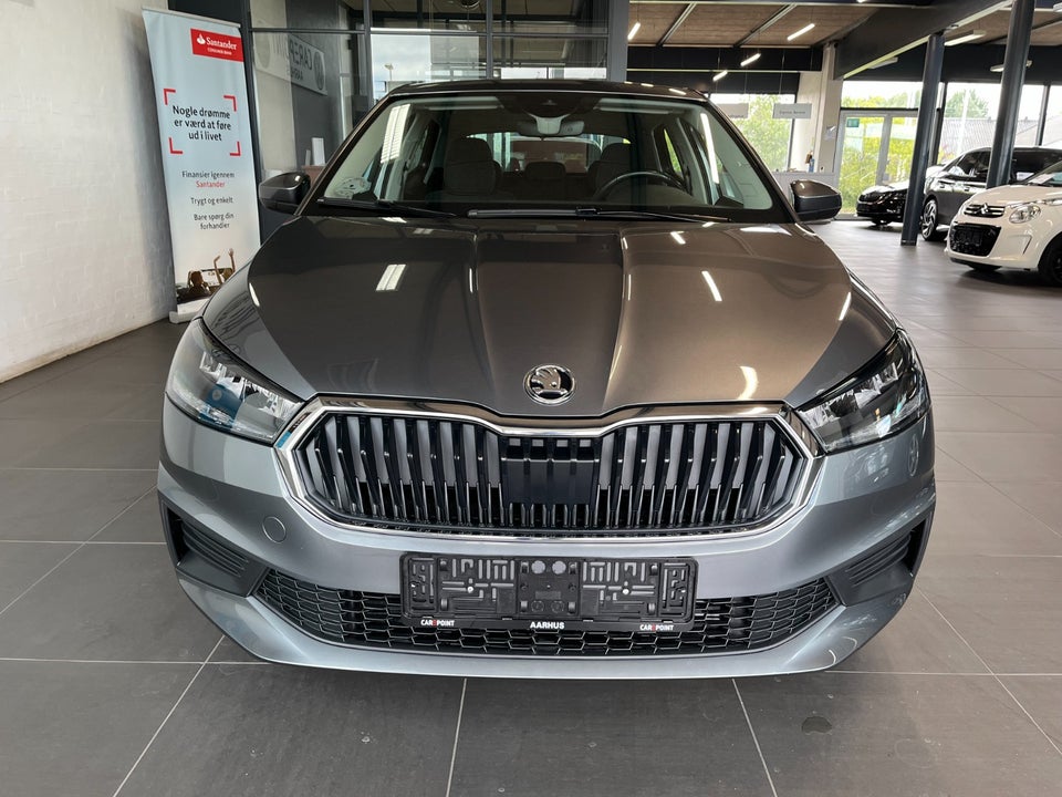 Skoda Fabia 1,0 TSi 110 Ambition DSG 5d