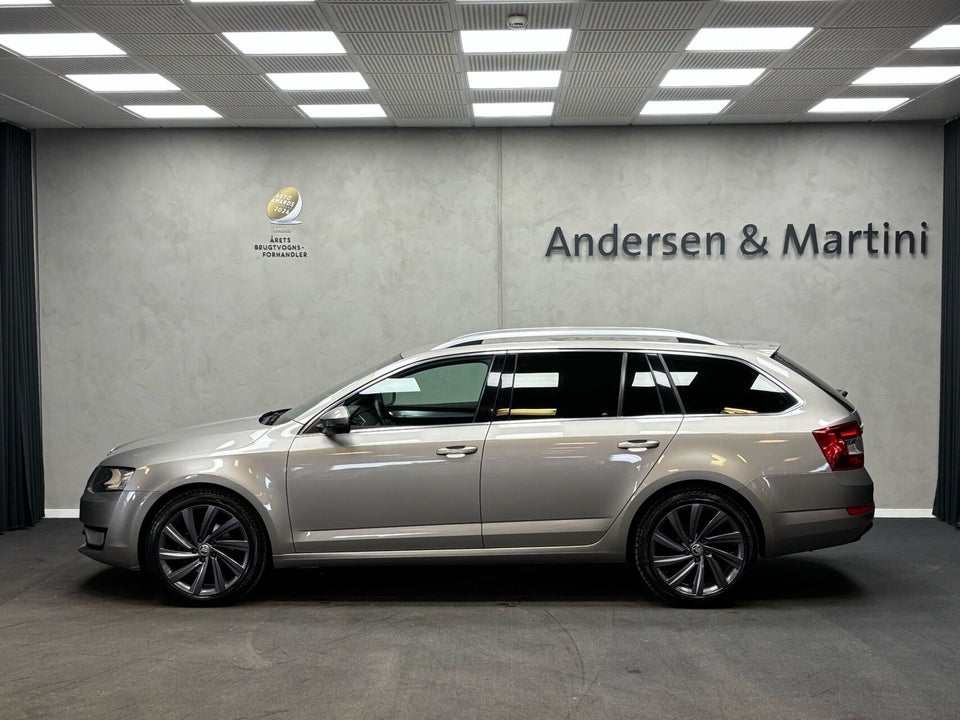 Skoda Octavia 1,4 TSi 150 Style Combi 5d