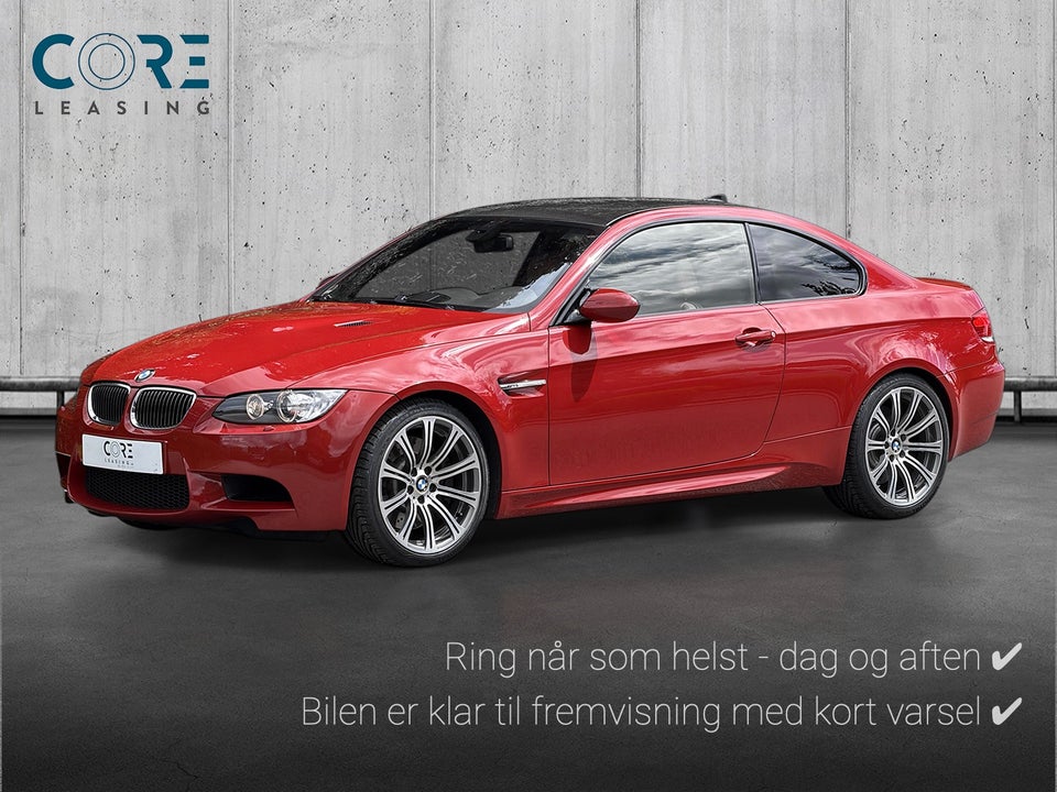 BMW M3 4,0 Coupé 2d