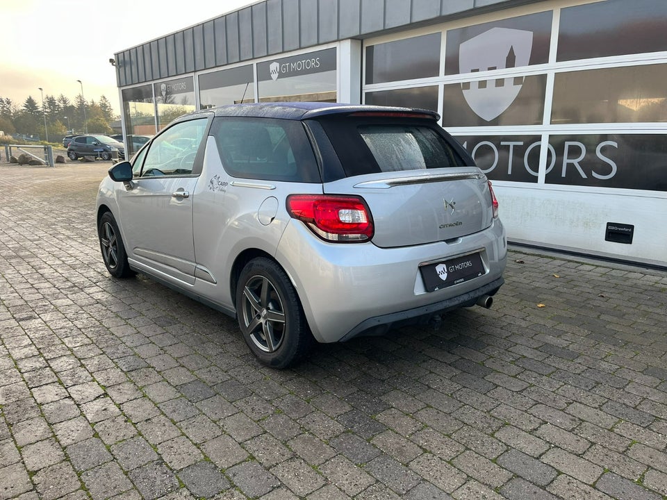 Citroën DS3 1,2 VTi 82 Style Cabrio 2d