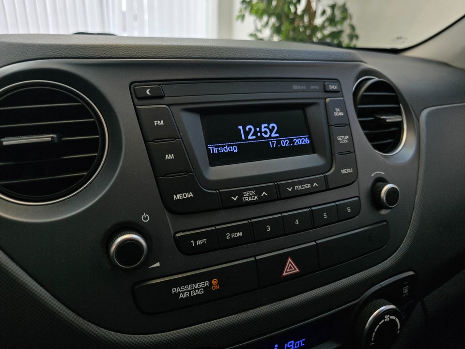 Hyundai i10 1,0 Go Clim 5d