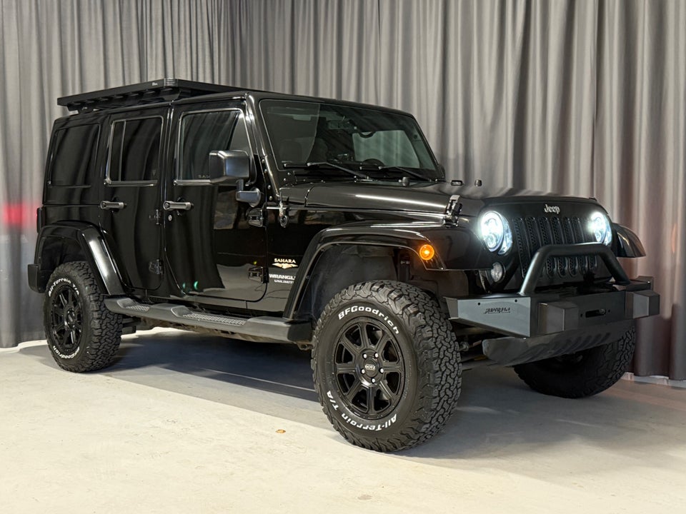 Jeep Wrangler Unlimited 2,8 CRD 200 Sahara aut. 4d