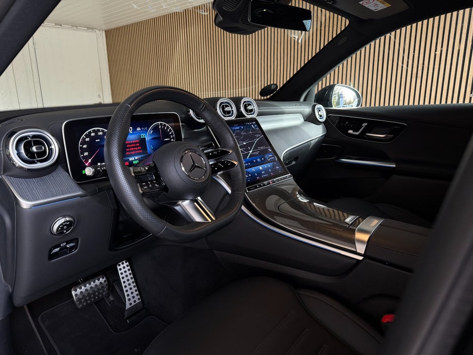 Mercedes GLC300 e 2,0 AMG Line aut. 4Matic 5d