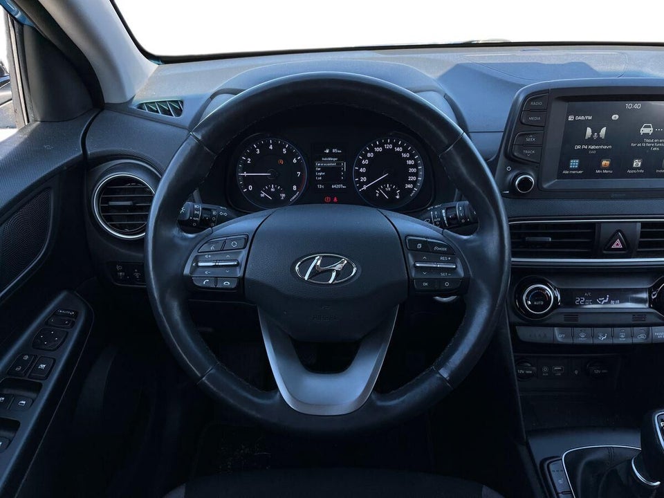 Hyundai Kona 1,0 T-GDi Trend 5d