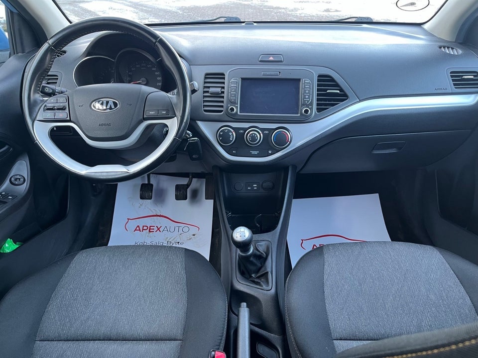 Kia Picanto 1,0 MPi Comfort 5d