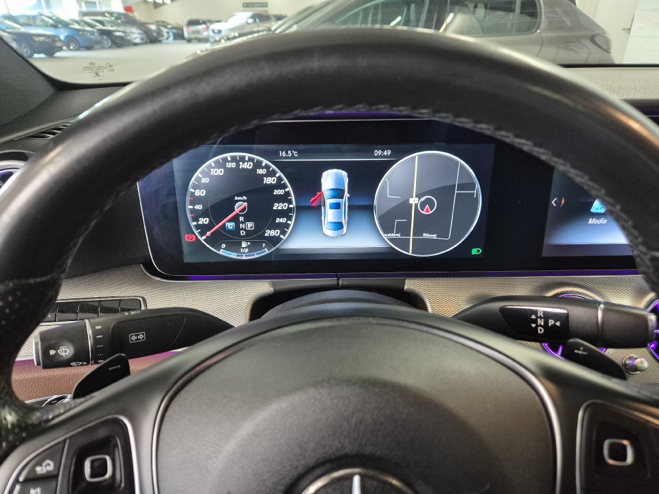 Mercedes E350 d 3,0 Exclusive aut. 4d