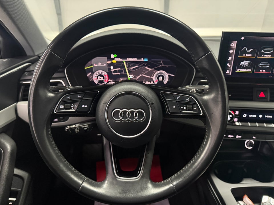 Audi A4 40 TFSi S-line plus Avant S-tr. 5d