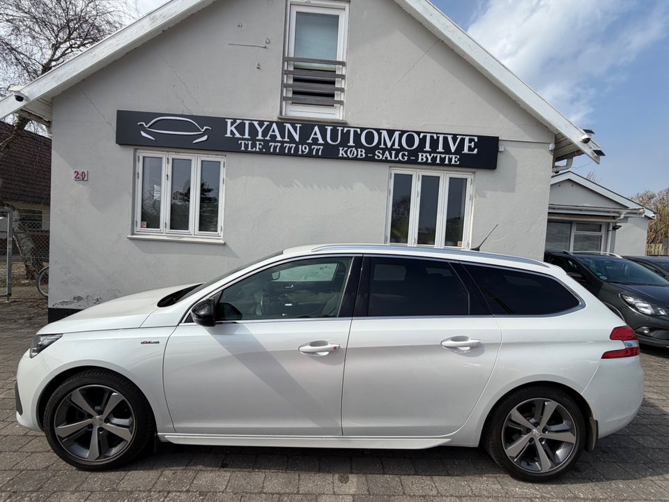Peugeot 308 1,5 BlueHDi 130 GT Line SW 5d