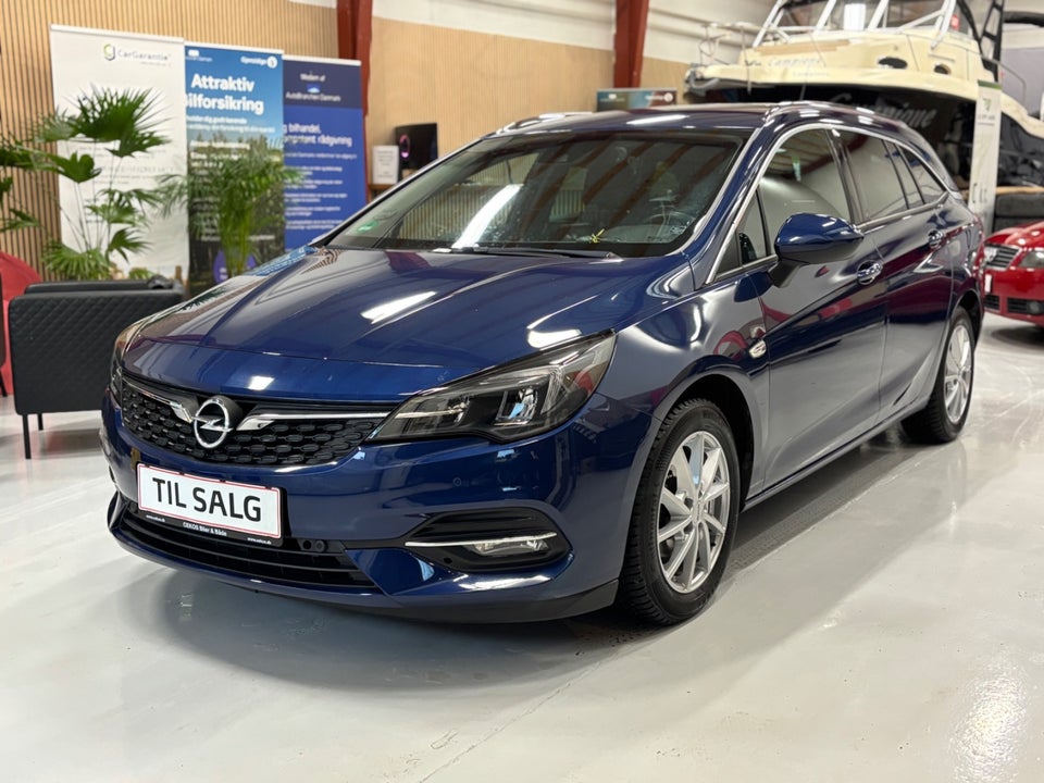 Opel Astra 1,2 T 110 Elegance Sports Tourer 5d