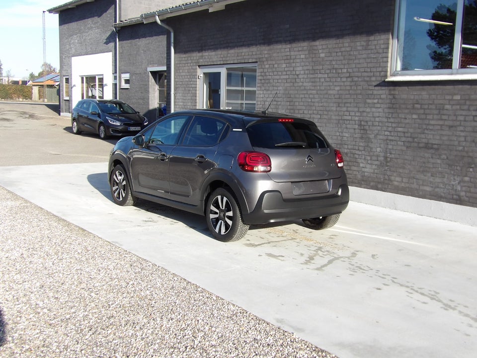 Citroën C3 1,2 PureTech 83 Triumph 5d
