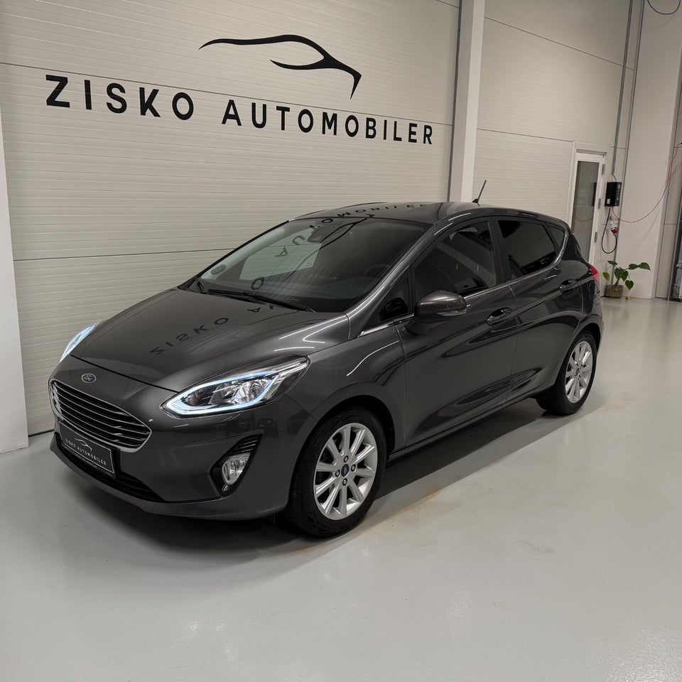 Ford Fiesta 1,5 TDCi 85 Titanium 5d