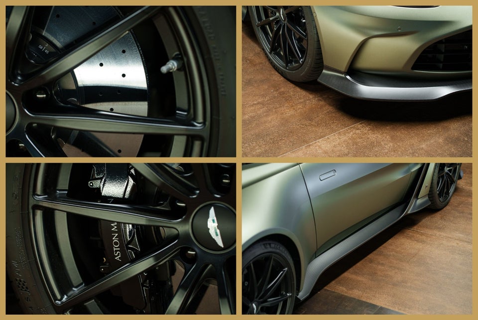 Aston Martin Vantage 5,2 V12 Coupé aut. 2d