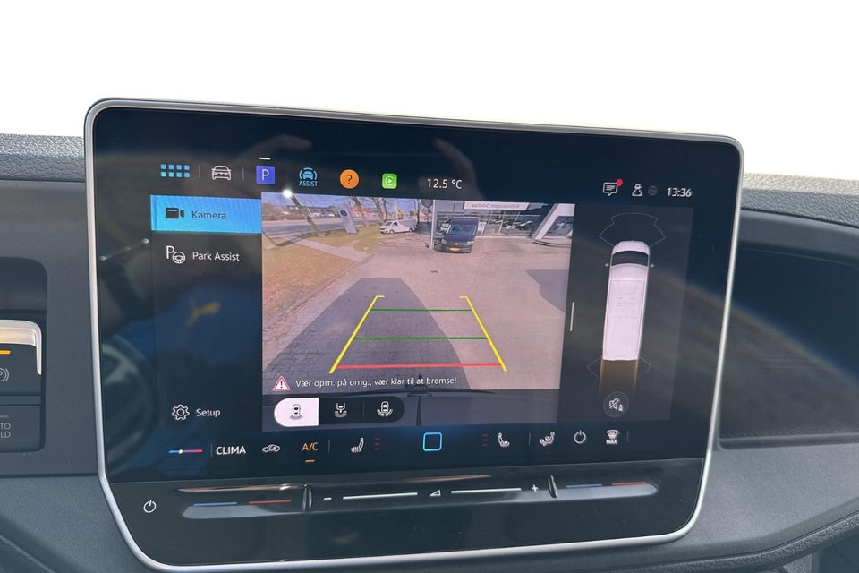 VW Crafter 35 2,0 TDi 163 Comfort Kassevogn L3H2 RWD