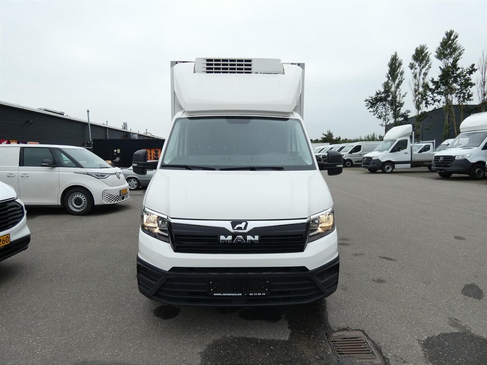 MAN TGE 2,0 3.180 Kølebox m/lift L4 aut. FWD