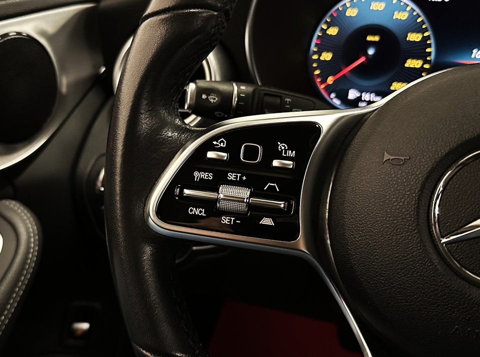 Mercedes C220 d 2,0 Avantgarde stc. aut. 5d