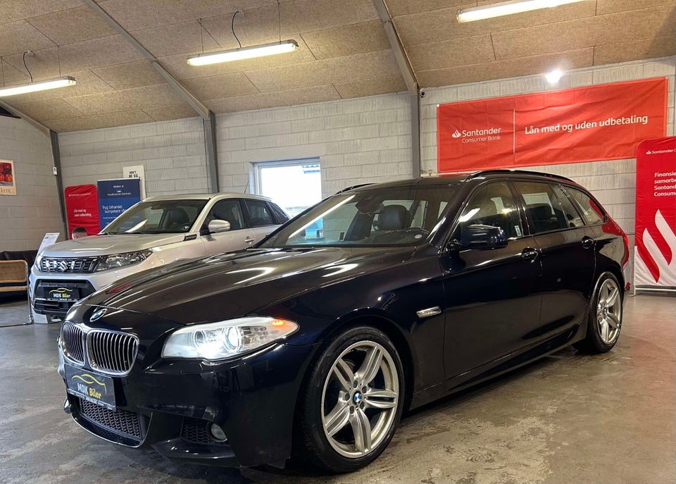 BMW 520i 2,0 Touring aut. 5d