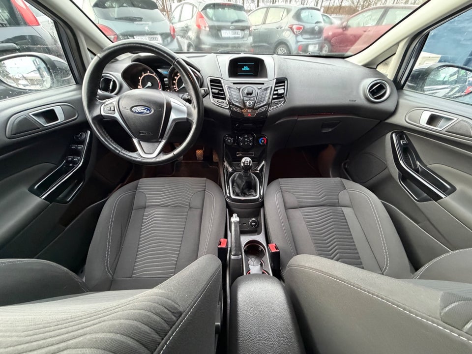 Ford Fiesta 1,0 SCTi 125 Titanium 5d
