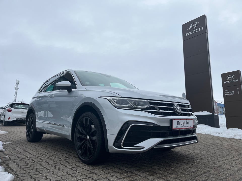 VW Tiguan 1,4 eHybrid R-line DSG 5d