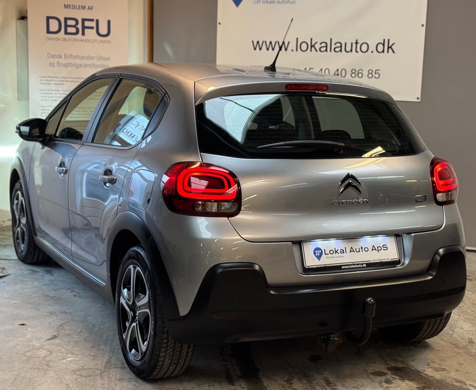 Citroën C3 1,2 PureTech 83 Feel 5d