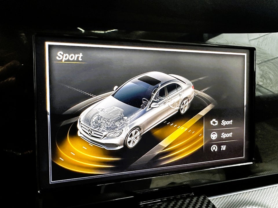 Mercedes E220 d 2,0 Avantgarde aut. 4d