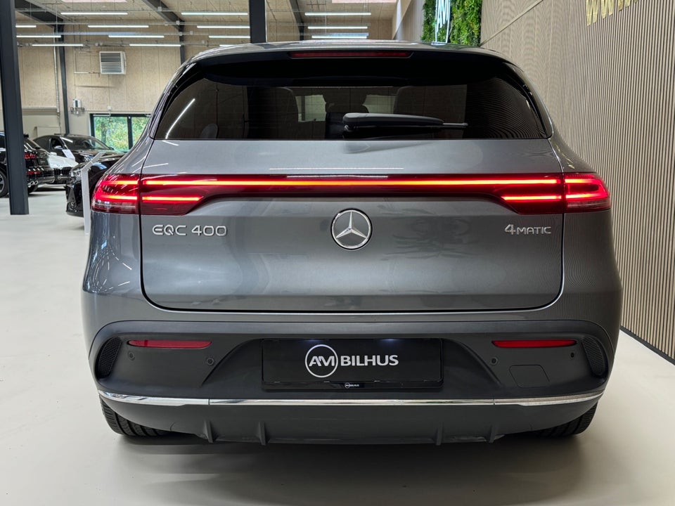 Mercedes EQC400 AMG Line 4Matic 5d