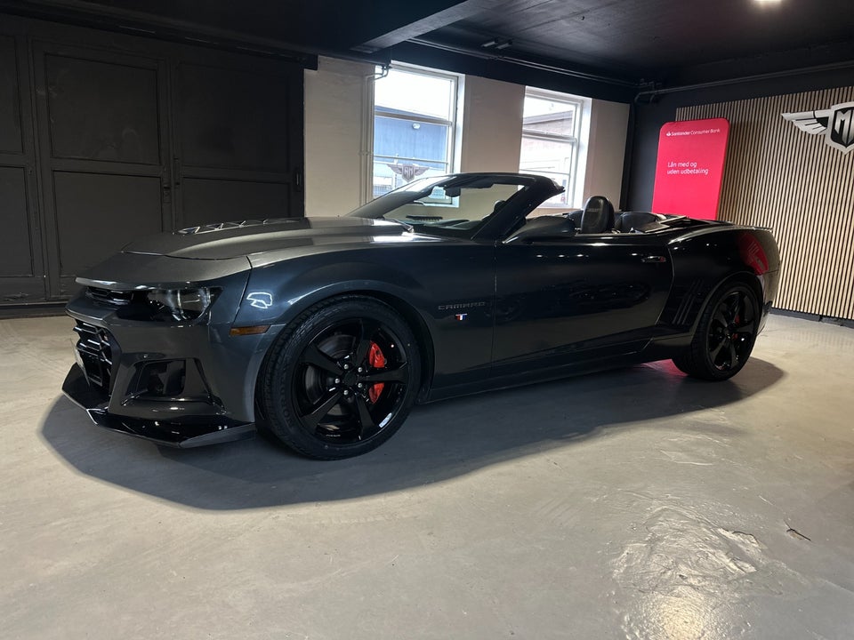Chevrolet Camaro 6,2 SS Convertible aut. 2d