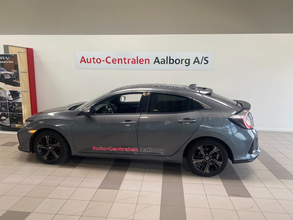 Honda Civic 1,6 i-DTEC Prestige 5d