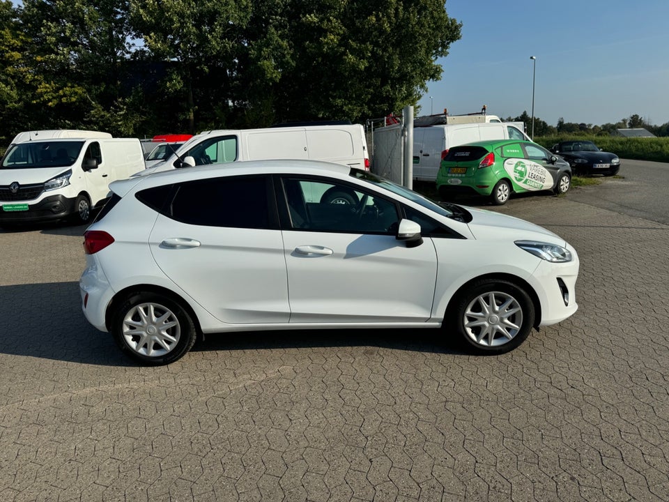 Ford Fiesta 1,5 TDCi 85 Trend Van 5d