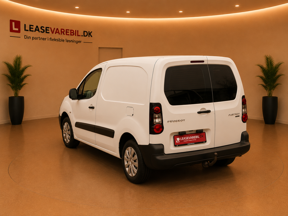 Peugeot Partner 1,6 BlueHDi 100 L1 Flex Van 5d