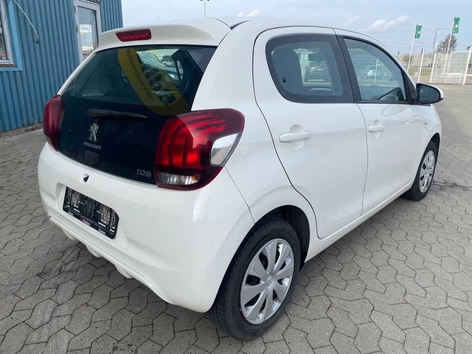 Peugeot 108 1,0 e-VTi 69 Active 5d