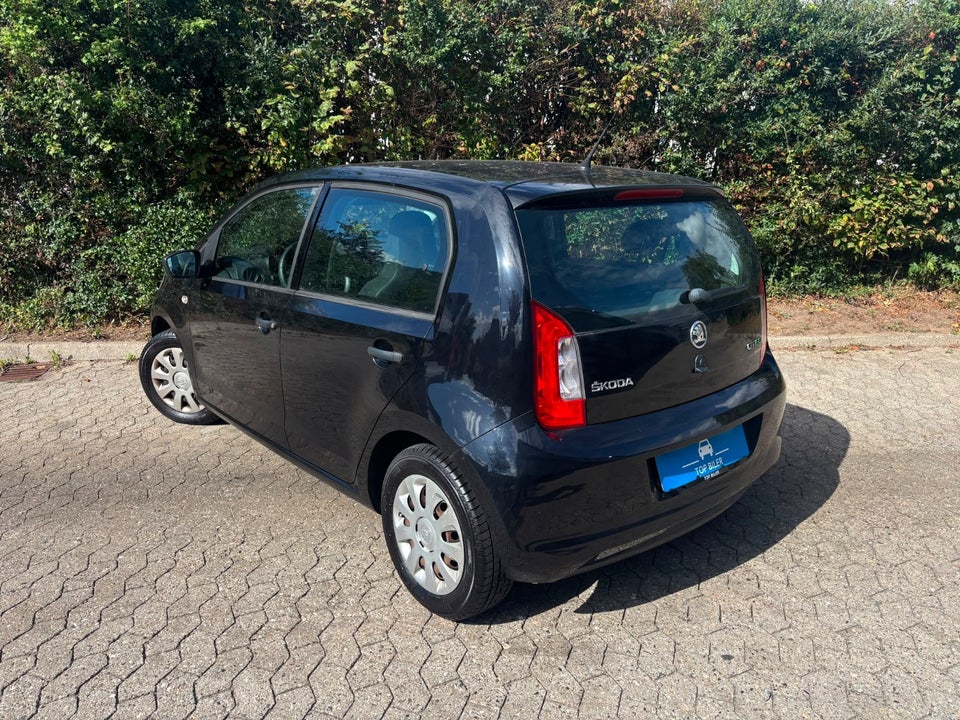 Skoda Citigo 1,0 60 Street GreenTec 5d
