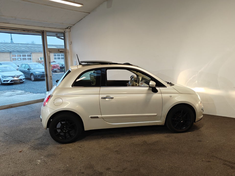 Fiat 500 1,2 Lux 3d