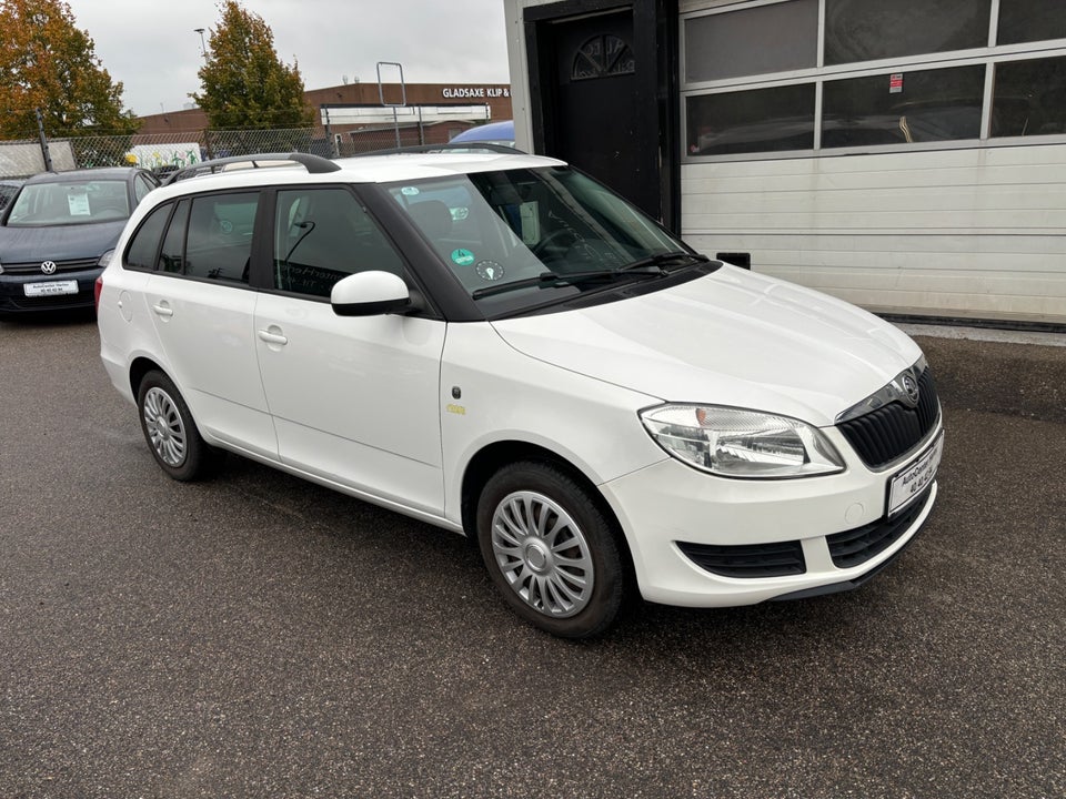 Skoda Fabia 1,2 TSi 86 Fresh Combi 5d