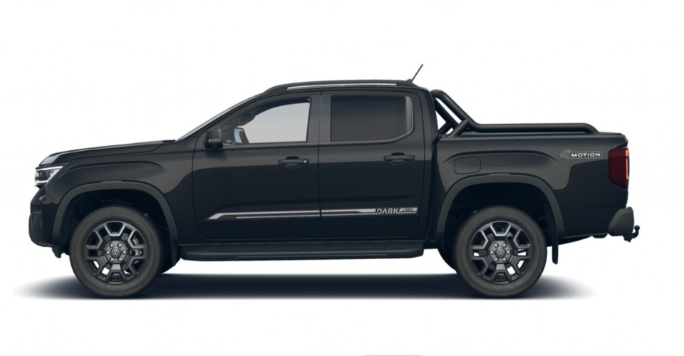 VW Amarok 3,0 TDi 240 Dark Label aut. 4Motion 4d
