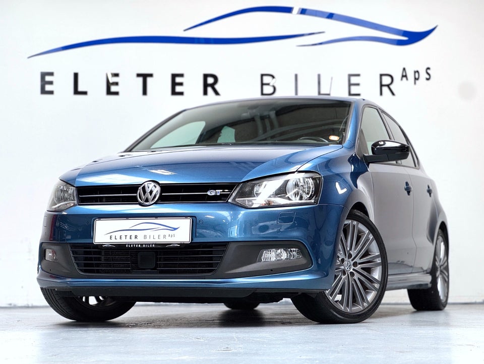 VW Polo 1,4 TSi 150 BlueGT 5d