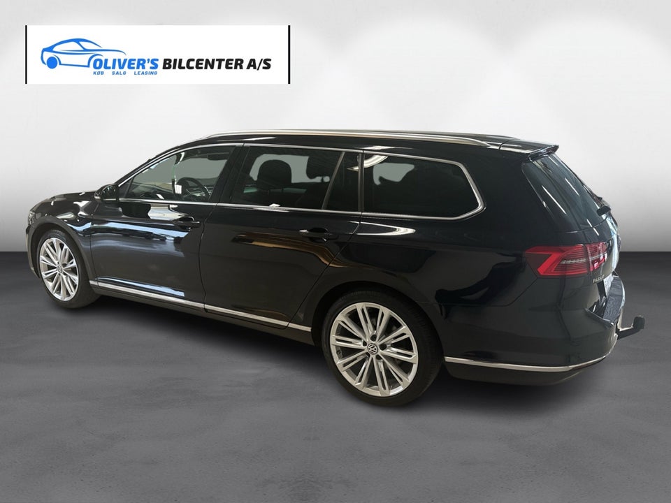 VW Passat 1,8 TSi 180 High+ Variant DSG 5d