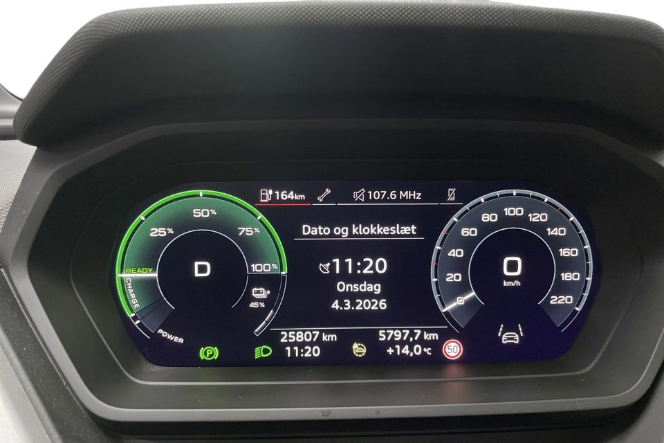 Audi Q4 e-tron 40 Attitude 5d