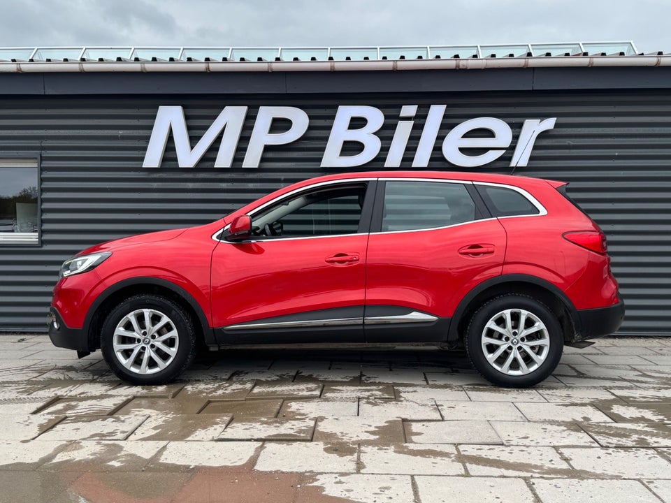Renault Kadjar 1,5 dCi 110 Zen 5d