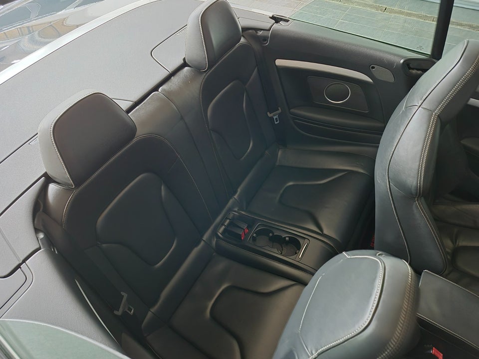 Audi S5 3,0 TFSi Cabriolet quattro S-tr. 2d