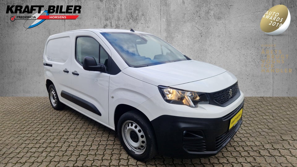 Peugeot Partner 1,5 BlueHDi 130 L1V1 Plus EAT8 Van