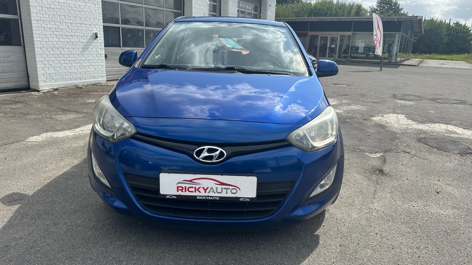 Hyundai i20 1,25 Classic 5d