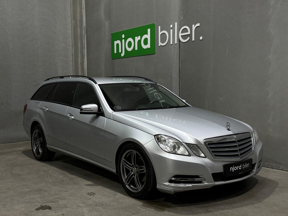 Mercedes E200 2,2 CDi Avantgarde stc. aut. BE 5d